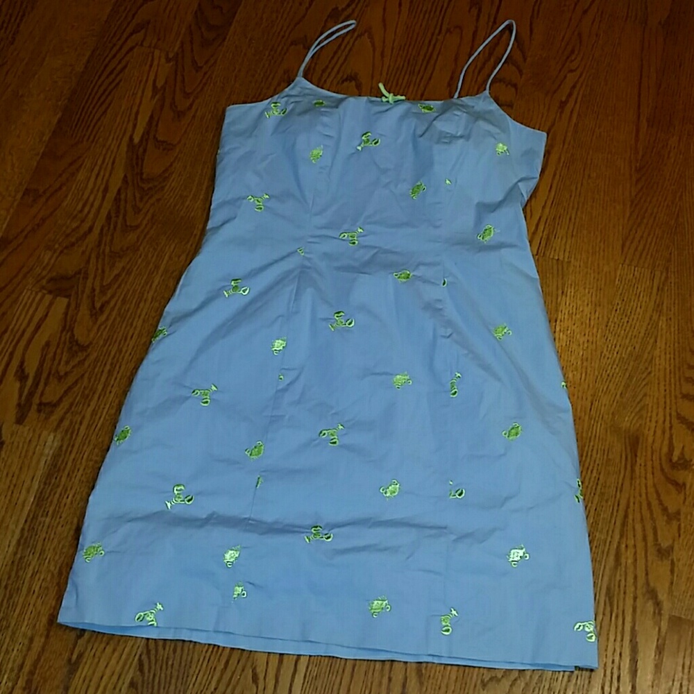 Lilly Pulitzer lobster/crab dress